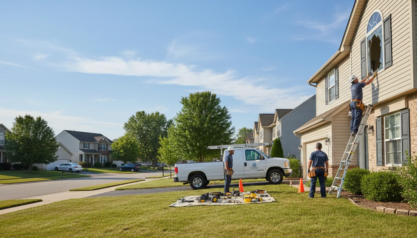 Expert window installer providing residential service in Concord, IL